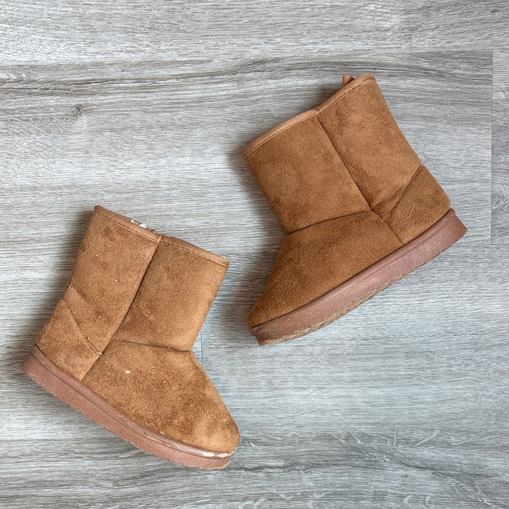 Kidgets tan boots